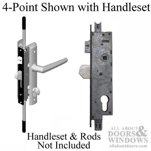 Interlock Lever Compression 4-Point Lock, 30/85, 1