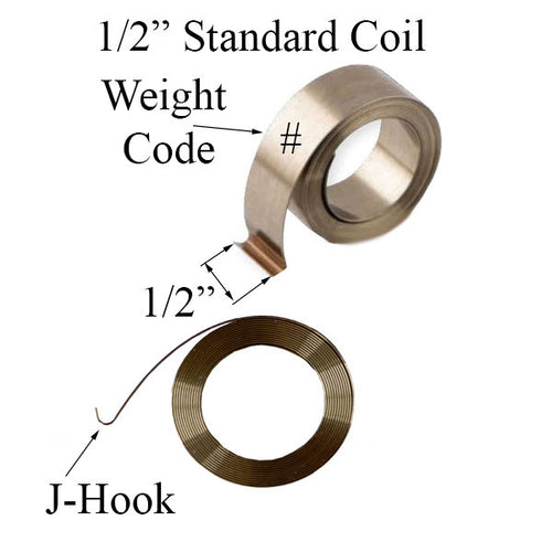 PivotTrue Single Constant Force Coil, Double Hung Window Balance - Choose Weight - PivotTrue Single Constant Force Coil, Double Hung Window Balance - Choose Weight