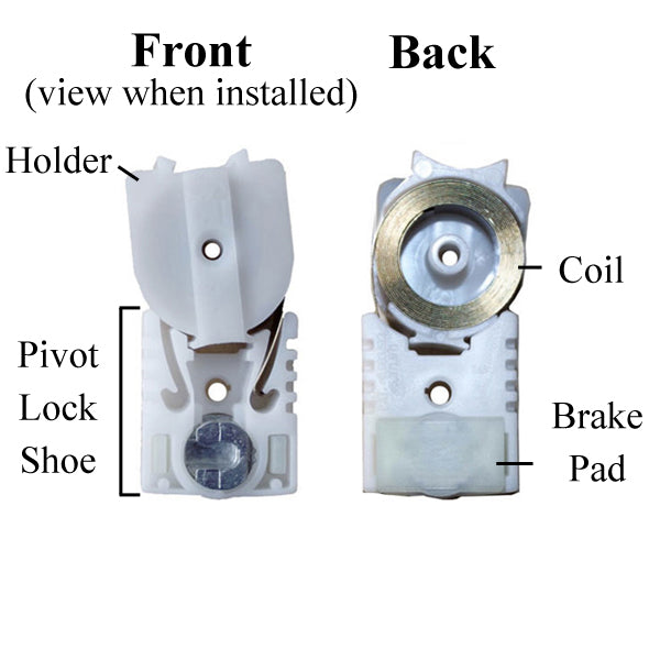 PivotTrue Single Constant Force Coil, Double Hung Window Balance - Choose Weight - PivotTrue Single Constant Force Coil, Double Hung Window Balance - Choose Weight