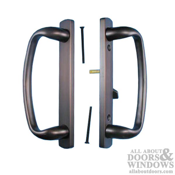 Charlotte Privacy Sliding Door Handle Set Non Keyed Sliding Door Handle - Charlotte Privacy Sliding Door Handle Set Non Keyed Sliding Door Handle