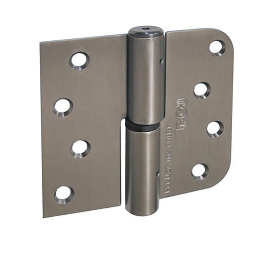 Ferco Three-Way Adjustable Hinges, Box of 3 Hinges, Square and Round Corners