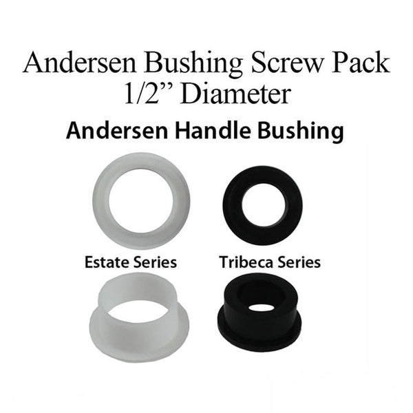 Screw Pack 1/2 Inch Diameter, Newbury Series - Satin Nickel - Screw Pack 1/2 Inch Diameter, Newbury Series - Satin Nickel