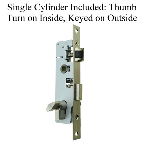 Pella Storm Door hardware with curved handle and  Mortise Lock - Choose Color - Pella Storm Door hardware with curved handle and  Mortise Lock - Choose Color