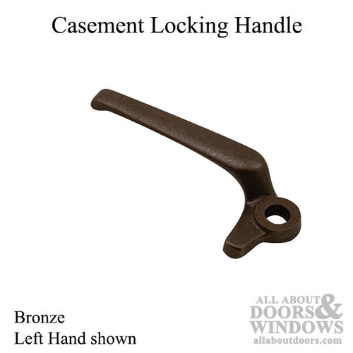 Casement Window Locking Handle, Right Hand, 13/32