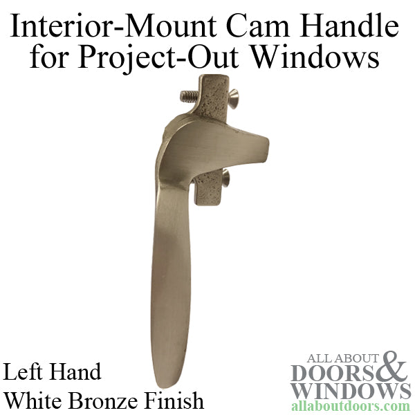 Project out, Inside Mount Cam Handle, 1-3/8