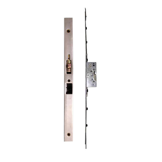Passive Multipoint Lock for Double Door with Astragal - 60/92