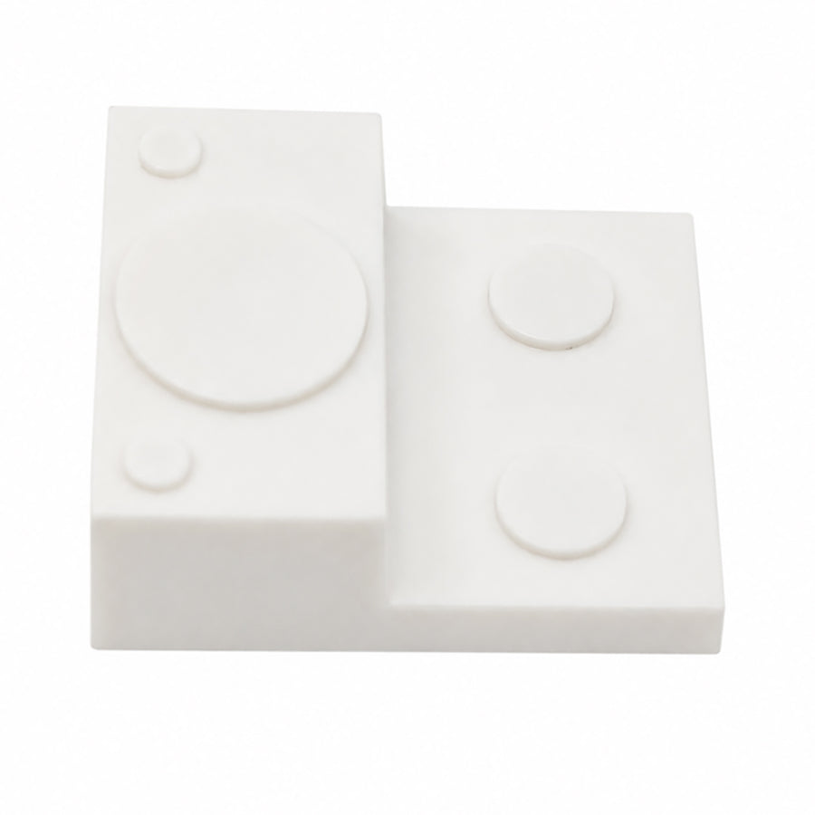 Face Guide, for PGT Windows, White, 5/8