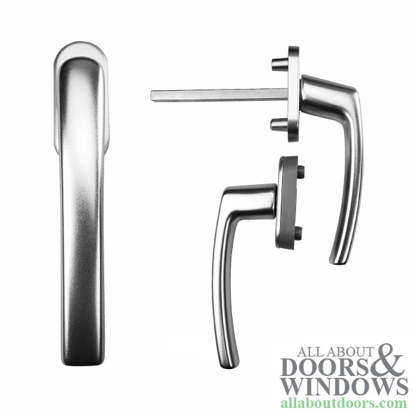 Roto NT R01.1 Balcony -Terrace  Door Handle, Full Set - Roto NT R01.1 Balcony -Terrace  Door Handle, Full Set