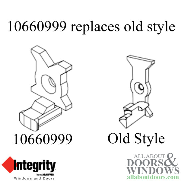 Marvin Sash Pivot Pin For Integrity Double Hung Windows Sash Pivot Pin - Marvin Sash Pivot Pin For Integrity Double Hung Windows Sash Pivot Pin