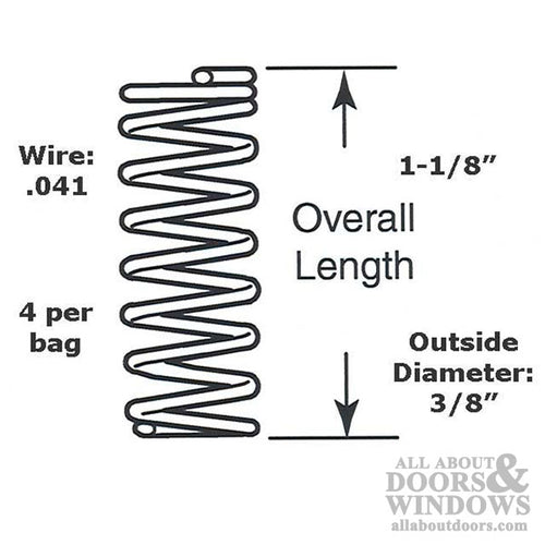 Compression Spring – 3/8