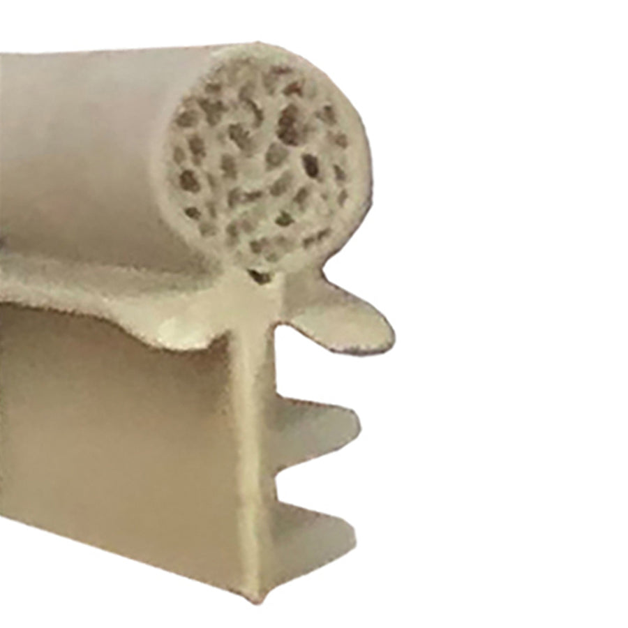 Bulb Weatherstrip for Center Sash Stile for Marvin Magnum Triple Hung Windows - Bulb Weatherstrip for Center Sash Stile for Marvin Magnum Triple Hung Windows