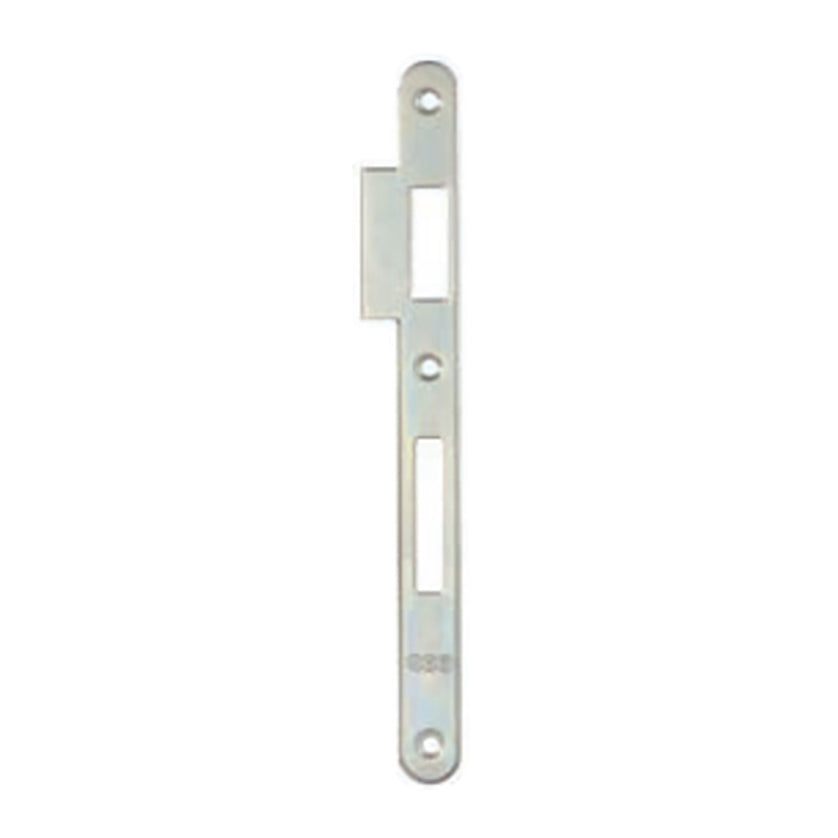 AGB Latch & Deadbolt Strike Keeper - Choose Handing & Door Thickness - AGB Latch & Deadbolt Strike Keeper - Choose Handing & Door Thickness