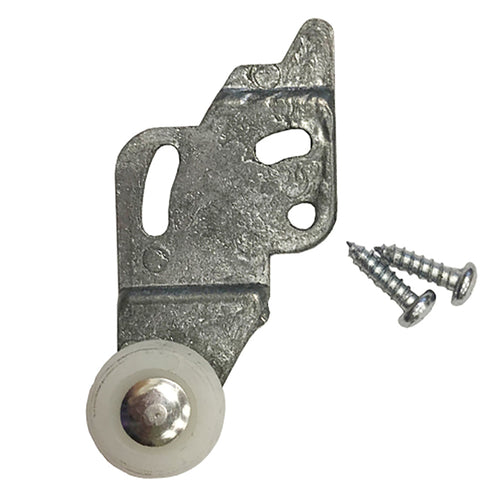 Bypass Closet Door Roller Adjustable with Offset - Bypass Closet Door Roller Adjustable with Offset
