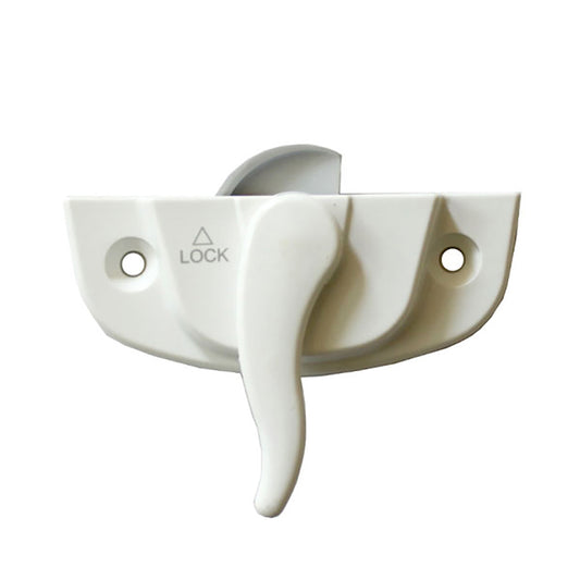 Genesis 2103 Sash Lock, Composite, Right Hand - White