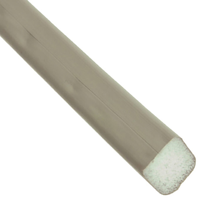 Weatherstrip, Narroline, Top and Bottom Rail Foam - Terratone (Grey) - Weatherstrip, Narroline, Top and Bottom Rail Foam - Terratone (Grey)
