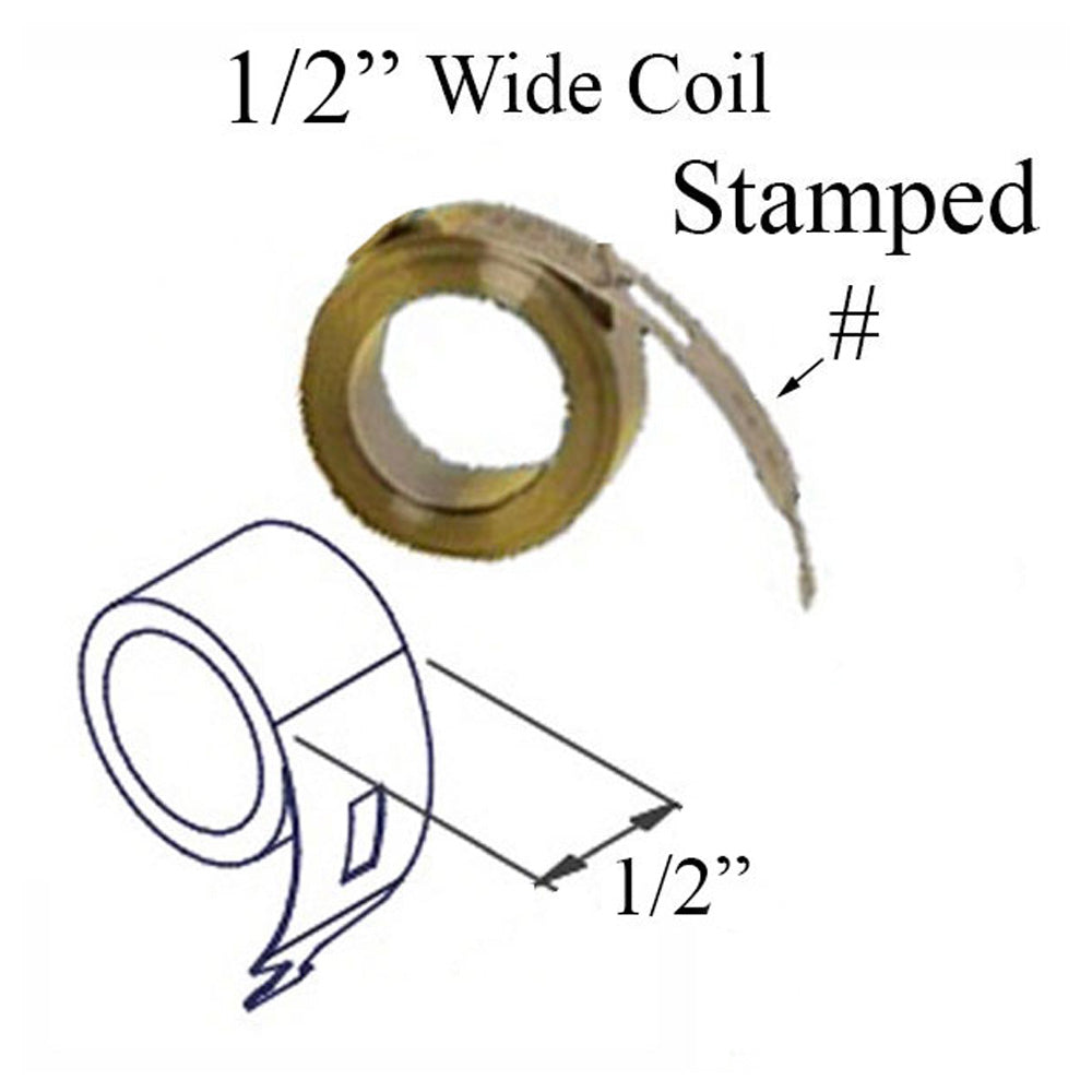 984 Series Single Coil Balance - Universal 1-1/4