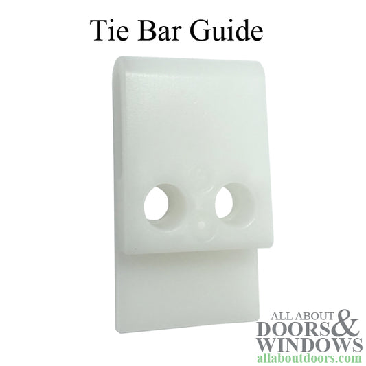 Tie Bar Guide, 1-7/16 Truth 24742  Casement window