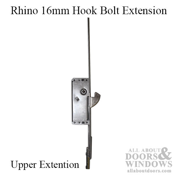 16mm P2000 Active Upper Rhino Hook (14 length), Adjustable - 16mm P2000 Active Upper Rhino Hook (14 length), Adjustable