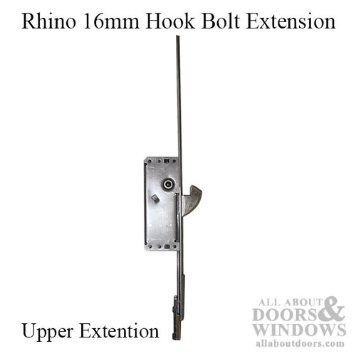 16mm P2000 Active Upper Rhino Hook (14 length), Adjustable - 16mm P2000 Active Upper Rhino Hook (14 length), Adjustable