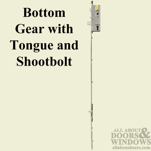 16mm P2000 Active Lower 45/92 Tongue @ 26.42 / Shootbolt Assembly - 16mm P2000 Active Lower 45/92 Tongue @ 26.42 / Shootbolt Assembly