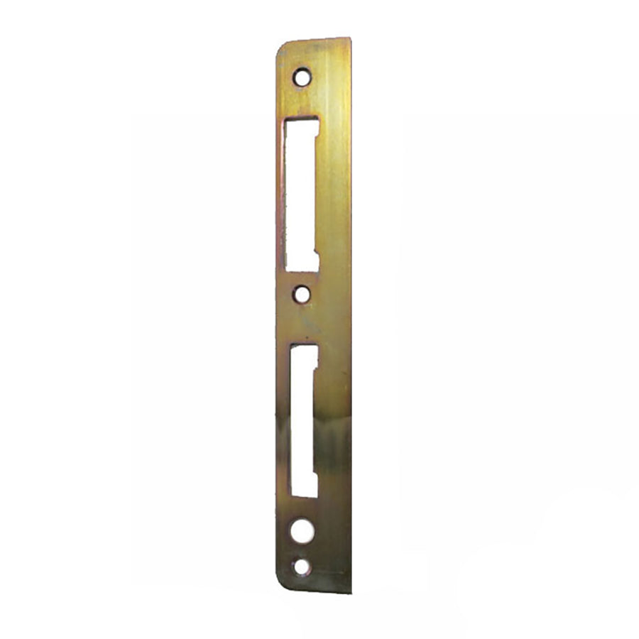 Weathershield Latch & Deadbolt Strike, Flat 1-5/16 x 9-5/16 - YDI - Weathershield Latch & Deadbolt Strike, Flat 1-5/16 x 9-5/16 - YDI
