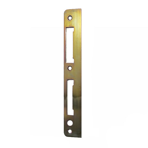Weathershield Latch & Deadbolt Strike, Flat 1-5/16 x 9-5/16 - YDI - Weathershield Latch & Deadbolt Strike, Flat 1-5/16 x 9-5/16 - YDI