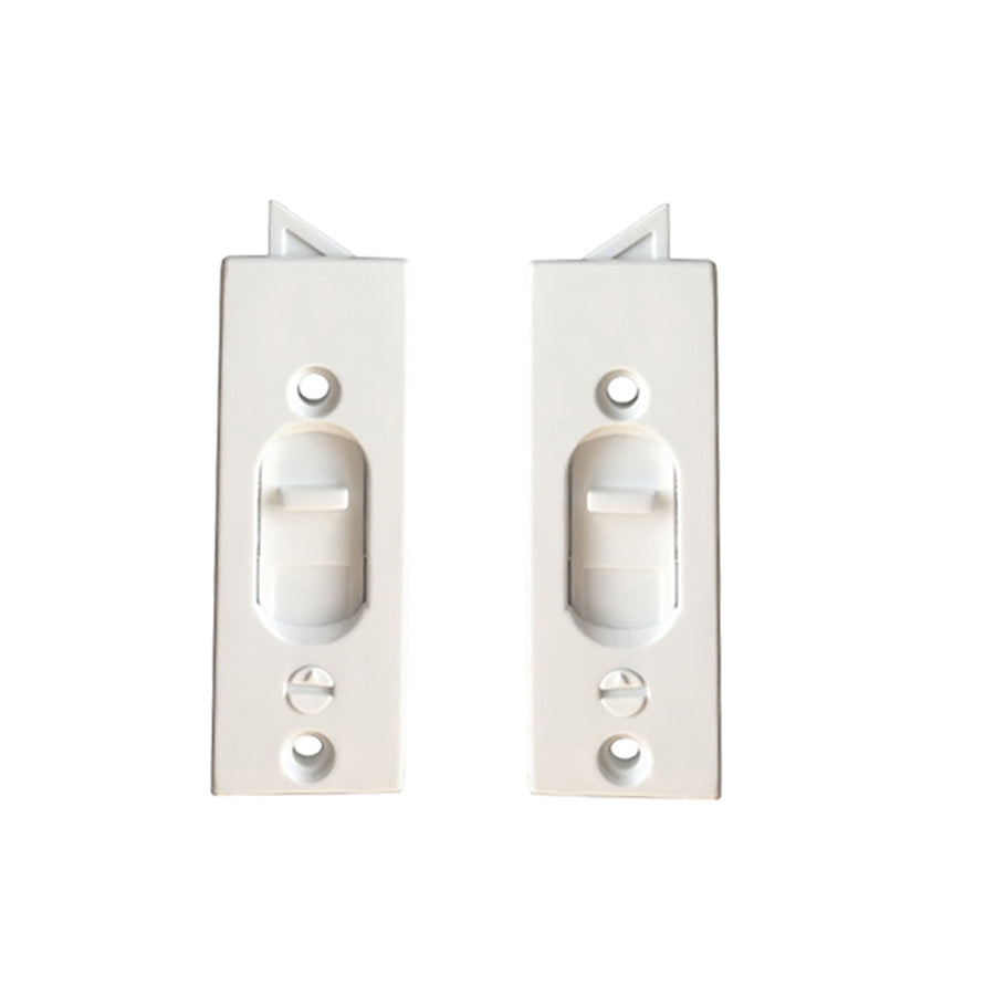 Tilt Latch, White, 2-5/16