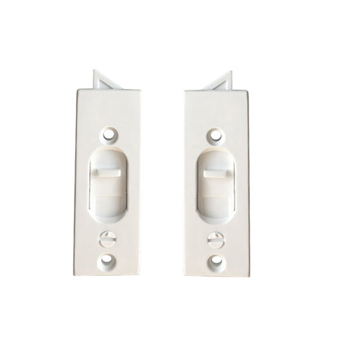 Tilt Latch, White, 2-5/16