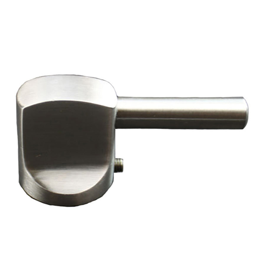 L-Knob only for Hoppe Non-Logo Stainless Steel Cylinder - L-Knob only for Hoppe Non-Logo Stainless Steel Cylinder