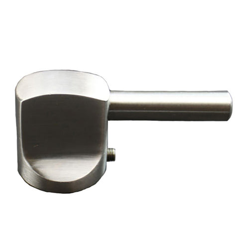 L-Knob only for Hoppe Non-Logo Stainless Steel Cylinder - L-Knob only for Hoppe Non-Logo Stainless Steel Cylinder