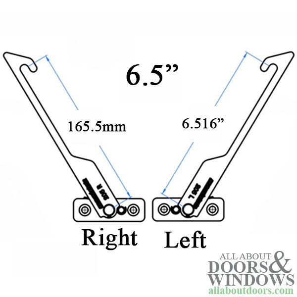 Limit Device, Spring loaded 6.5
