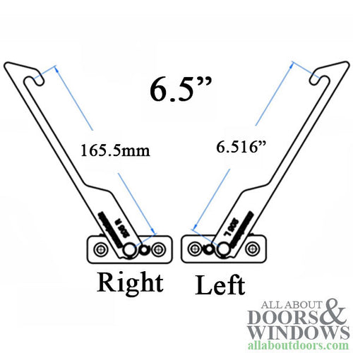 Limit Device, Spring loaded 6.5