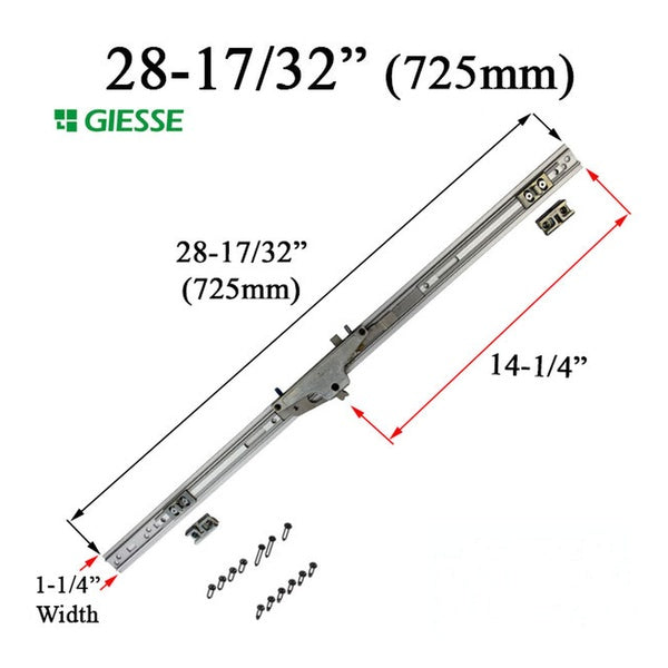 Giesse phase 1 OS Operator Mechanism 28-1/2