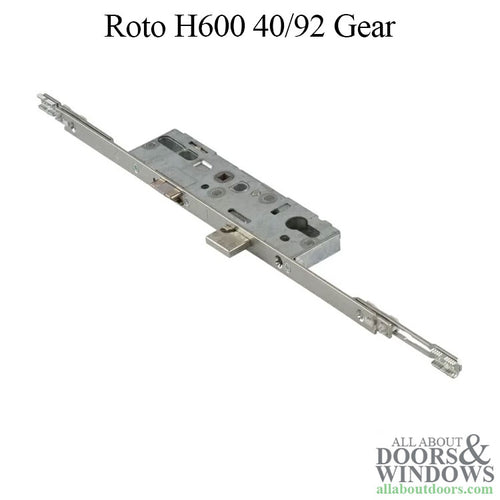 Roto Gear Box Only 40mm for 3-piece V-cam system - Roto Gear Box Only 40mm for 3-piece V-cam system