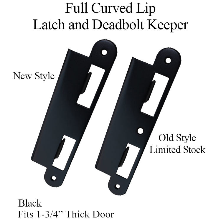 Latch & Deadbolt Strike Plate, 45mm, 1-3/4