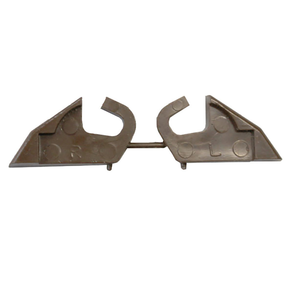 Spacer / Filler for Prime wood casement operators 1936-1960, Vinyl  - Bronze - Spacer / Filler for Prime wood casement operators 1936-1960, Vinyl  - Bronze