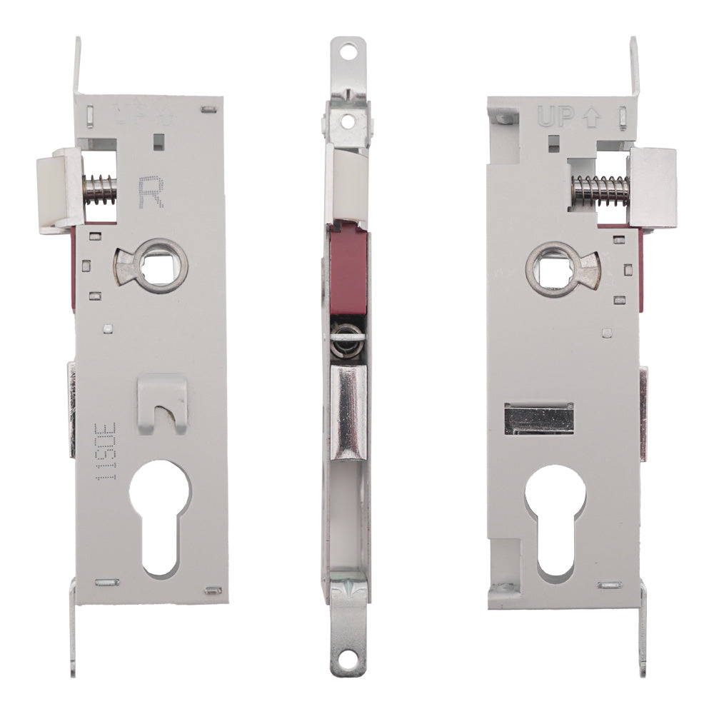 Andersen Storm Door Lock Case Lock Body Only Right Handed 3000 Series Lock - Andersen Storm Door Lock Case Lock Body Only Right Handed 3000 Series Lock
