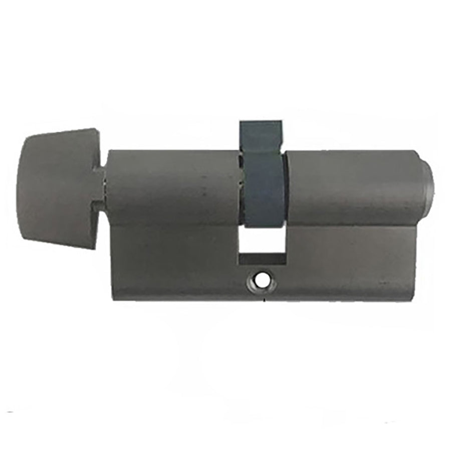 Hoppe 40.5/40.5 Keyed Dallas D-Knob Cylinder 90 degrees - Hoppe 40.5/40.5 Keyed Dallas D-Knob Cylinder 90 degrees