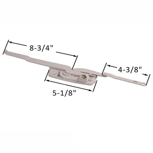 Truth 50.14 Encore Dual Arm casement window operator, Left Hand - Truth 50.14 Encore Dual Arm casement window operator, Left Hand