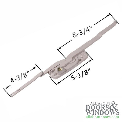 Truth 50.14 Encore Dual Arm casement window operator, Right Hand - Truth 50.14 Encore Dual Arm casement window operator, Right Hand