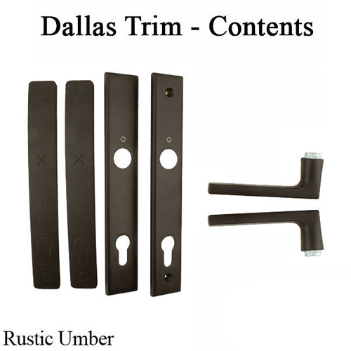 Dallas Active Trim Set - Rustic Umber - Dallas Active Trim Set - Rustic Umber