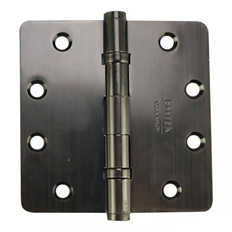 Solid Brass Hinges Heavy Duty Ball Bearing Antique Nickel - Solid Brass Hinges Heavy Duty Ball Bearing Antique Nickel