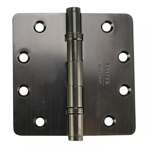 Solid Brass Hinges Heavy Duty Ball Bearing Antique Nickel - Solid Brass Hinges Heavy Duty Ball Bearing Antique Nickel