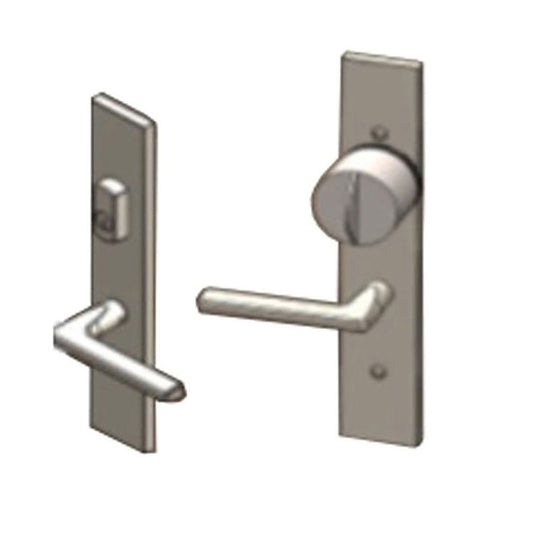 Roma Solid Brass Handle Set for Smart Lock Systems