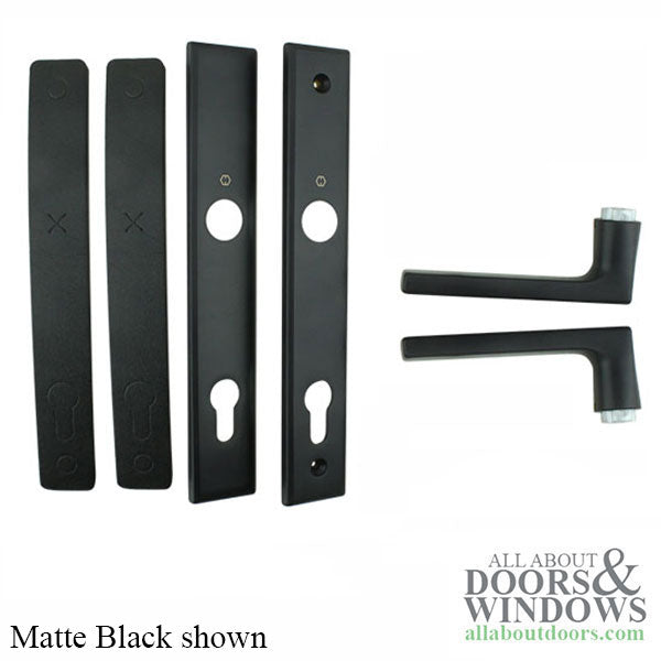 Dallas Active Trim Set - Satin Nickel - Dallas Active Trim Set - Satin Nickel