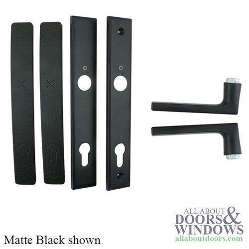 Dallas Active Trim Set - Satin Nickel - Dallas Active Trim Set - Satin Nickel