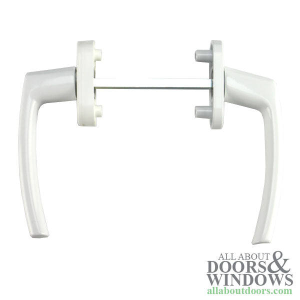 Roto NT R01.1 Balcony -Terrace  Door Handle, Full Set - Roto NT R01.1 Balcony -Terrace  Door Handle, Full Set