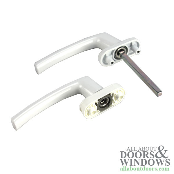 Roto NT R01.1 Balcony -Terrace  Door Handle, Full Set - Roto NT R01.1 Balcony -Terrace  Door Handle, Full Set