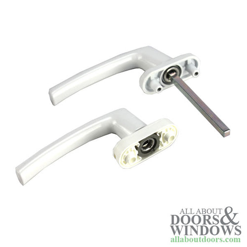 Roto NT R01.1 Balcony -Terrace  Door Handle, Full Set - Roto NT R01.1 Balcony -Terrace  Door Handle, Full Set