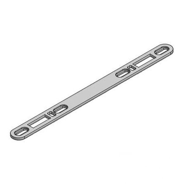 Flat Strike Plate Keeper for Sliding Patio Doors Dual Point 3/4